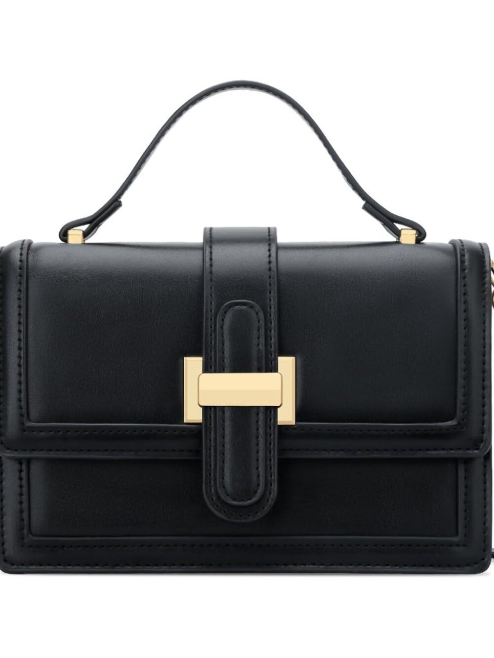Crossbody Bag for Women, Top Handle Purse Small Designer Handbag